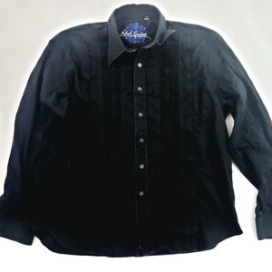 Robert Graham Mens Button Down Shirt 2XL